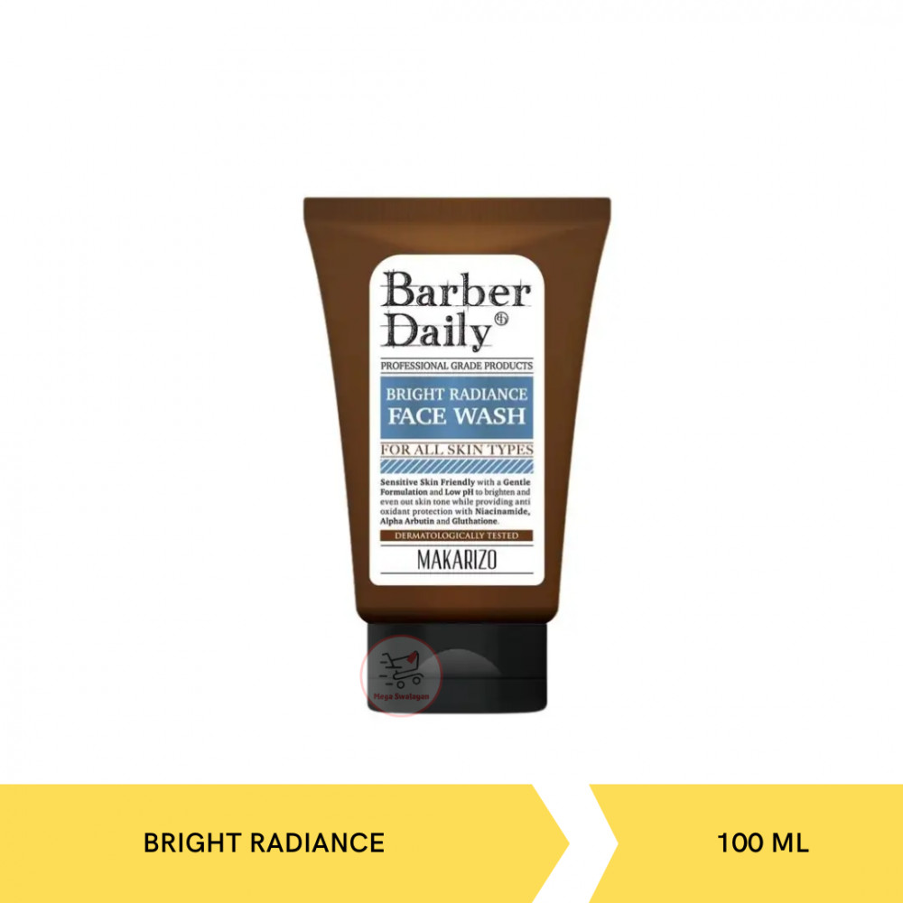 MAKARIZO BD FACE WASH BRIGHT RADIANCE 100ML