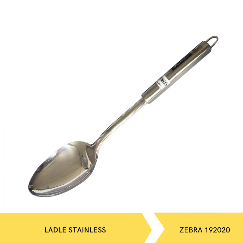 ZEBRA 192020 LADLE STAINLESS