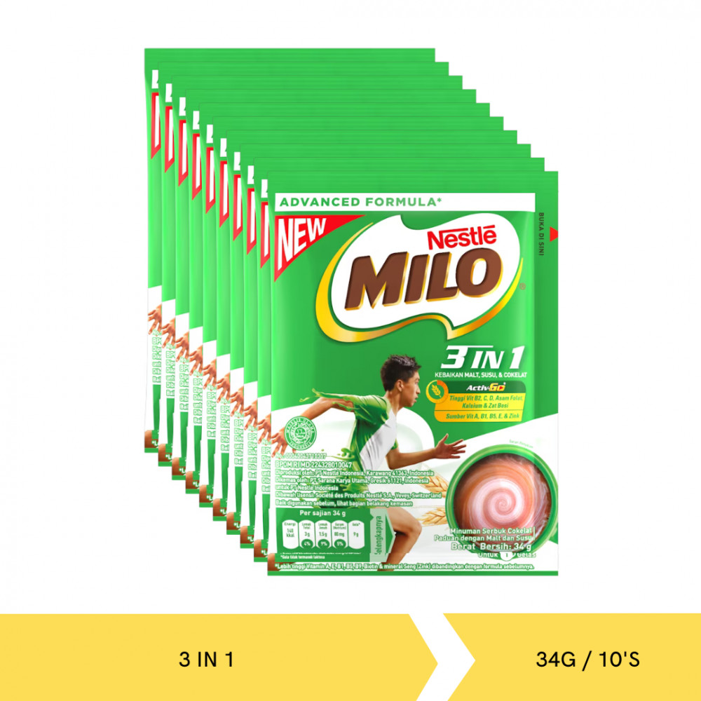 MILO 3 IN 1 SCHT 35GR