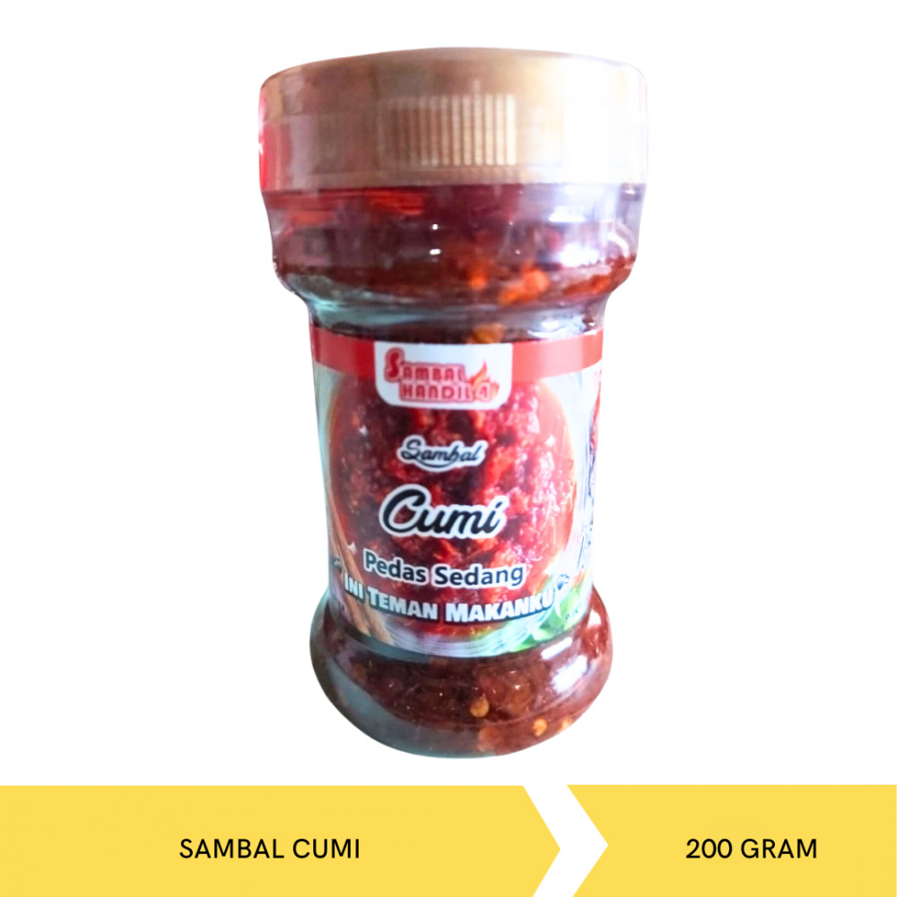 SAMBALHANDIL4 SAMBAL CUMI 200G