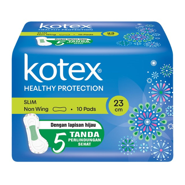 KOTEX H PROTECT 23CM/10`S SLIM NON WING X 48