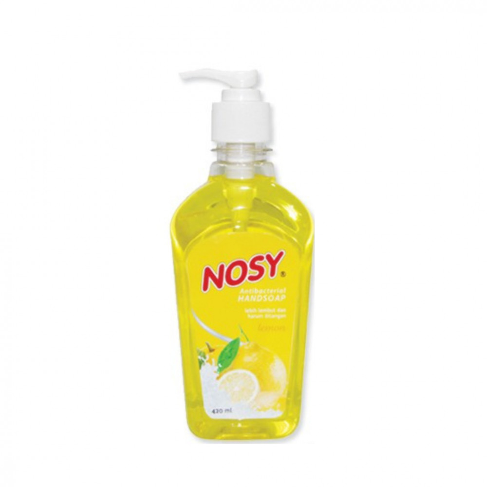 NOSY HANDSOAP LEMON PUMP 420ML X 12