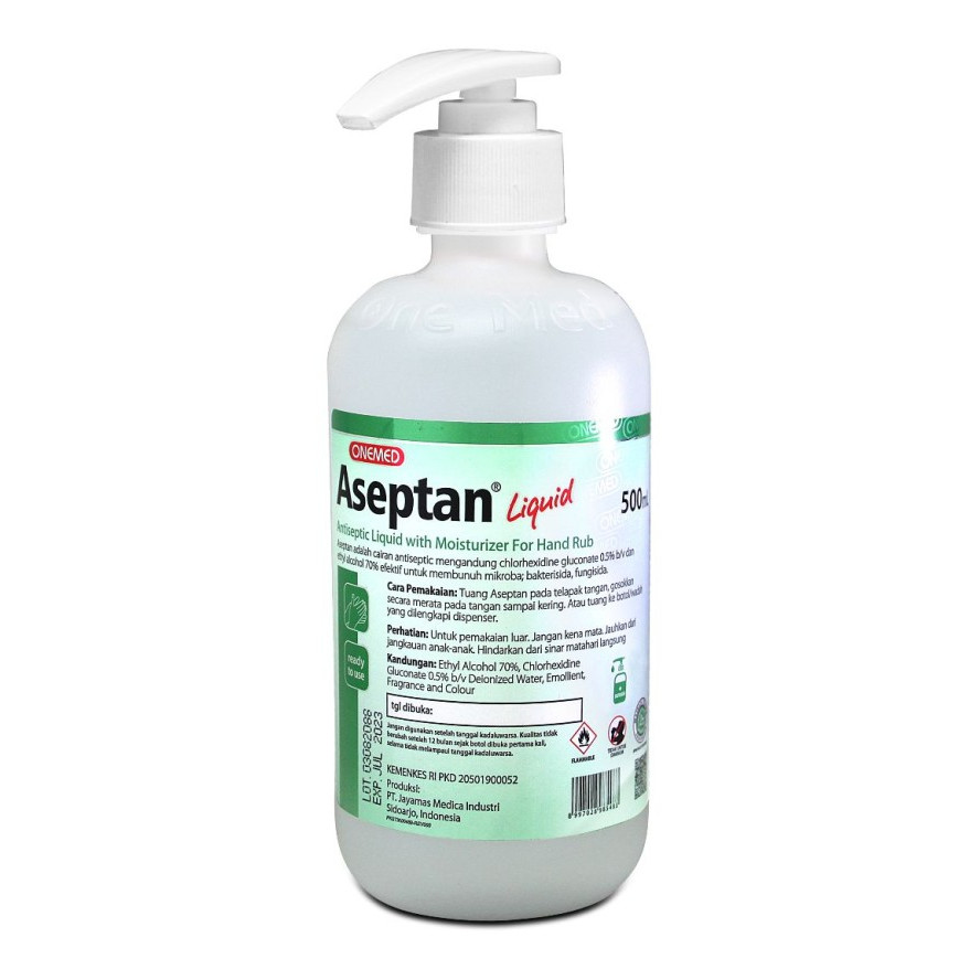 ONEMED ASEPTAN LIQUID PUMP 500ML