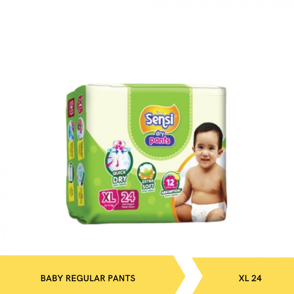 SENSI BABY REGULAR PANTS XL24