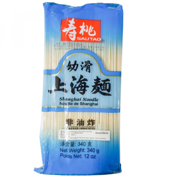 SAU TAO 301 SHANGHAI NOODLE 340G X 24