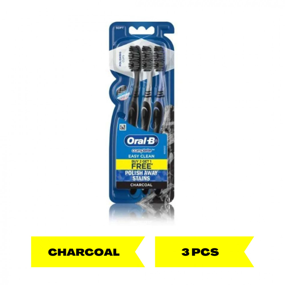 ORAL B T.BRUSH CHARCOAL 3`S-N/A