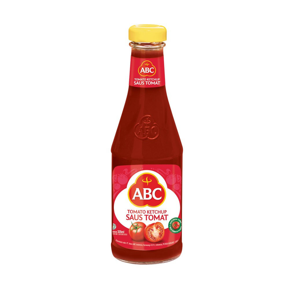 ABC SAUS TOMAT 335ML X 24
