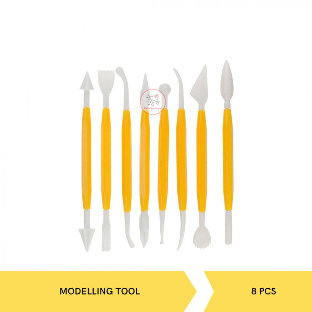 RRT MODELLING TOOL SET/8PC #704AB