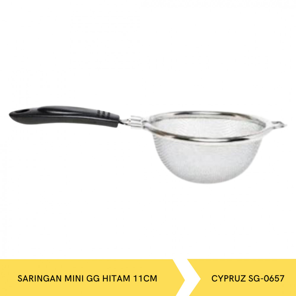 CYPRUZ SG-0657 SARINGAN MINI GG HITAM 11CM