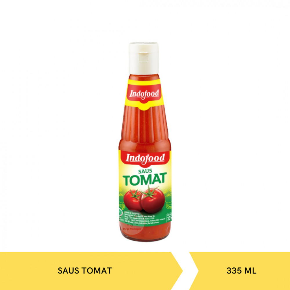 INDOFOOD TOMATO SAUCE 335ML X 24