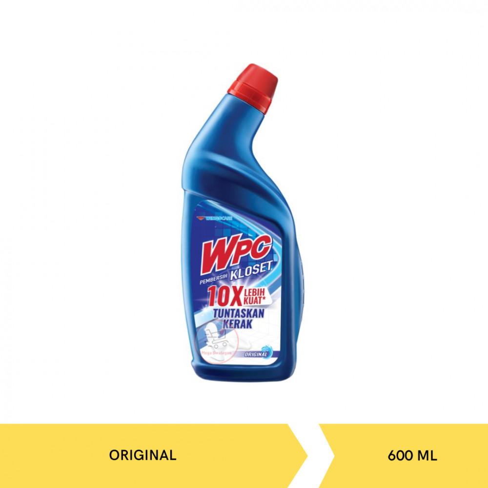 WINGS WPC KLOSET ORIGINAL 600ML X 6