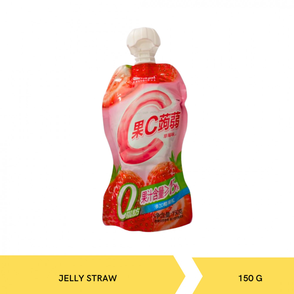7 COSIA FRUIT-C KONJAC PURI JELLY STRAW 150G X 30