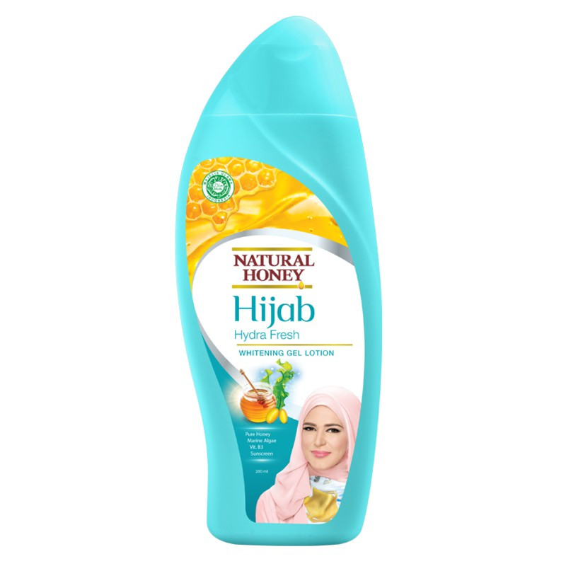 NATURAL HONEY HBL 180ML HIJAB HYDRA FRESH - DNR