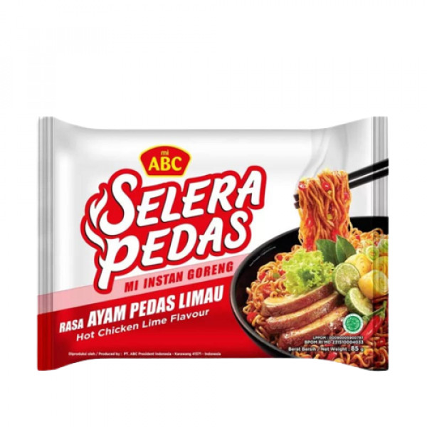 ABC AYAM PEDAS LIMAU 85G
