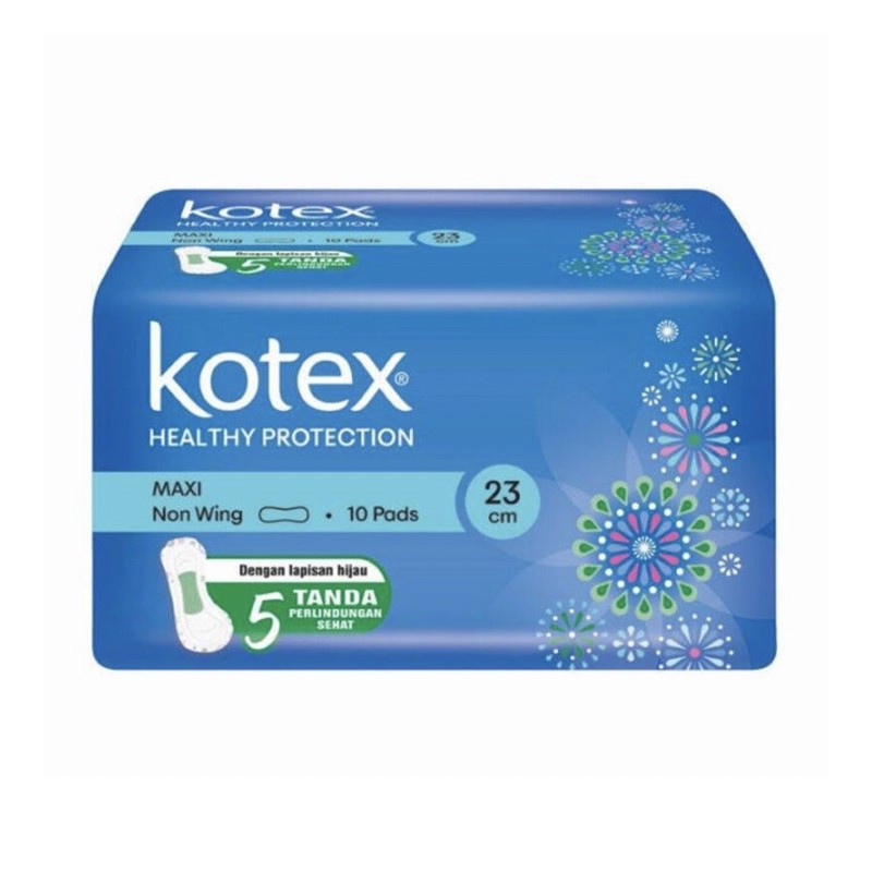 KOTEX H PRO MAXI N/WING 23CM/10`S X 48-N/A