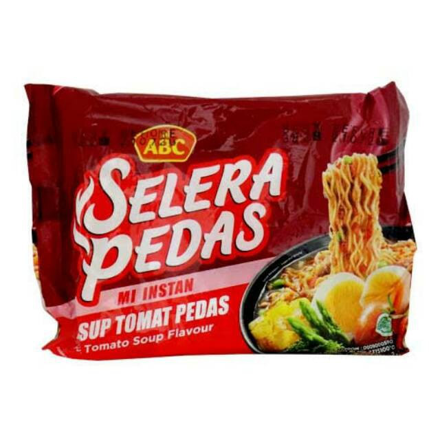 ABC MIE SOP TOMAT PEDAS 70G X 40