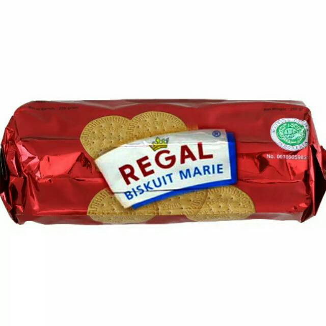 REGAL BISK ROLL 250GR