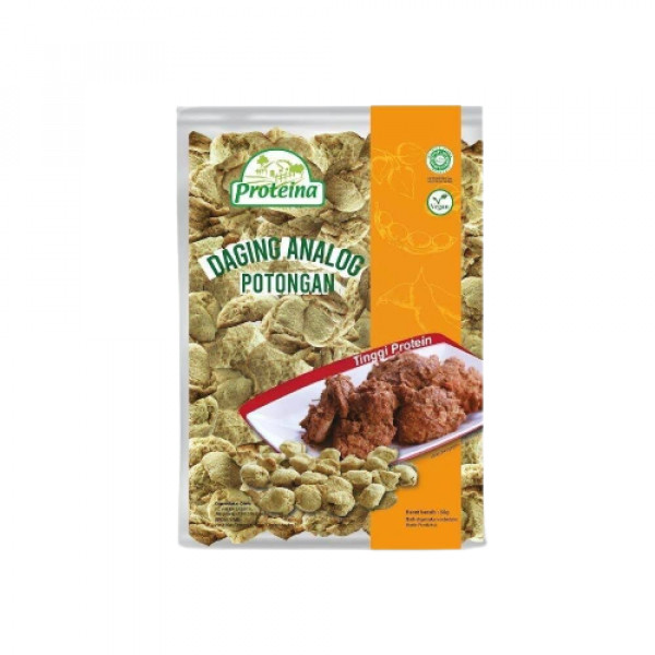 PROTEINA MCS DAGING ANALOG POTONGAN 30G X 80