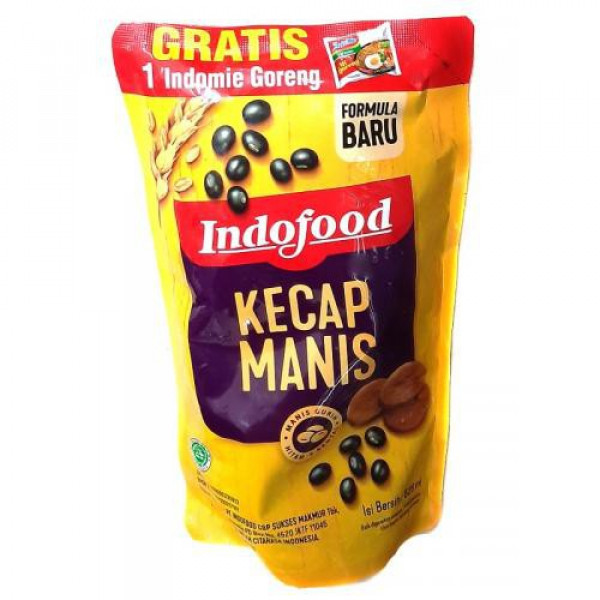 INDOFOOD KECAP MANIS REFILL 725G X 12