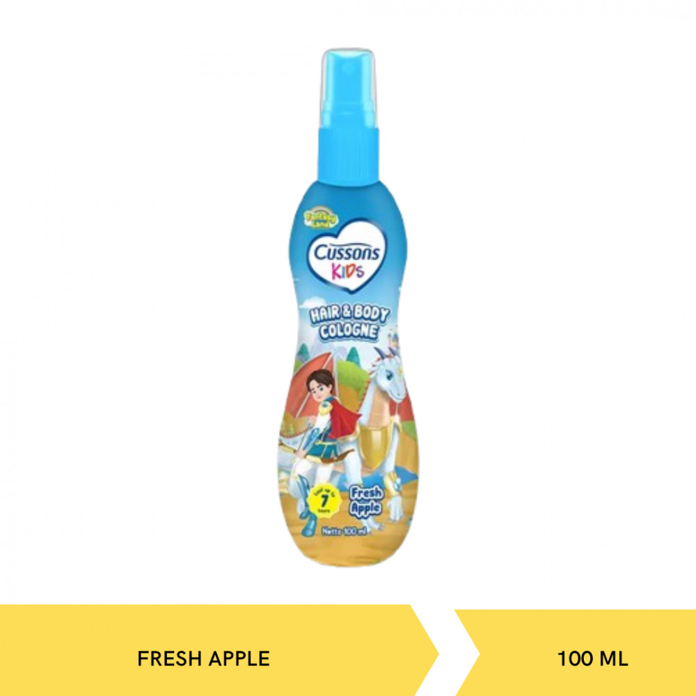 CUSSONS KID H&amp;B COL FRESH APPLE 100ML