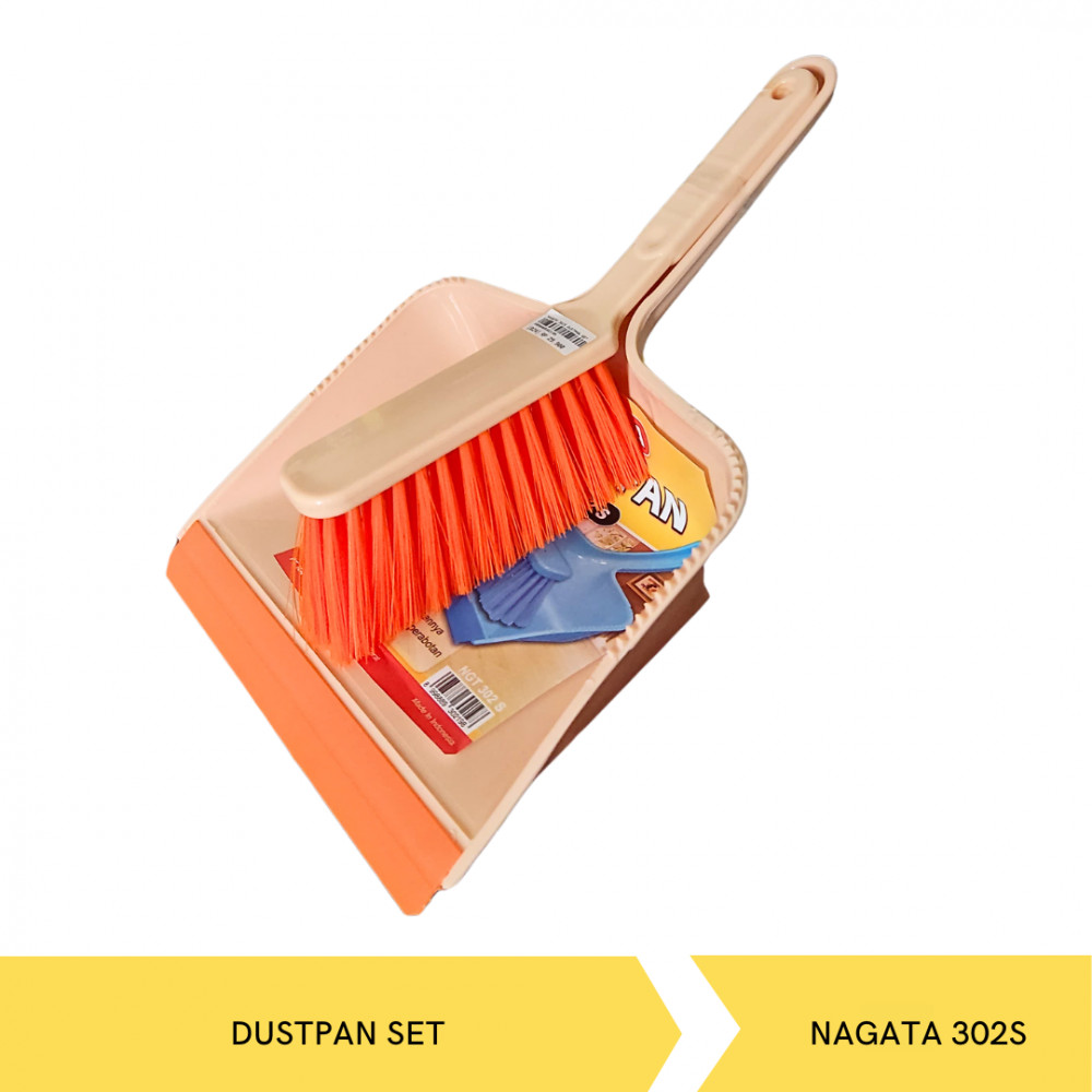 NAGATA 302S DUSTPAN SET X 72