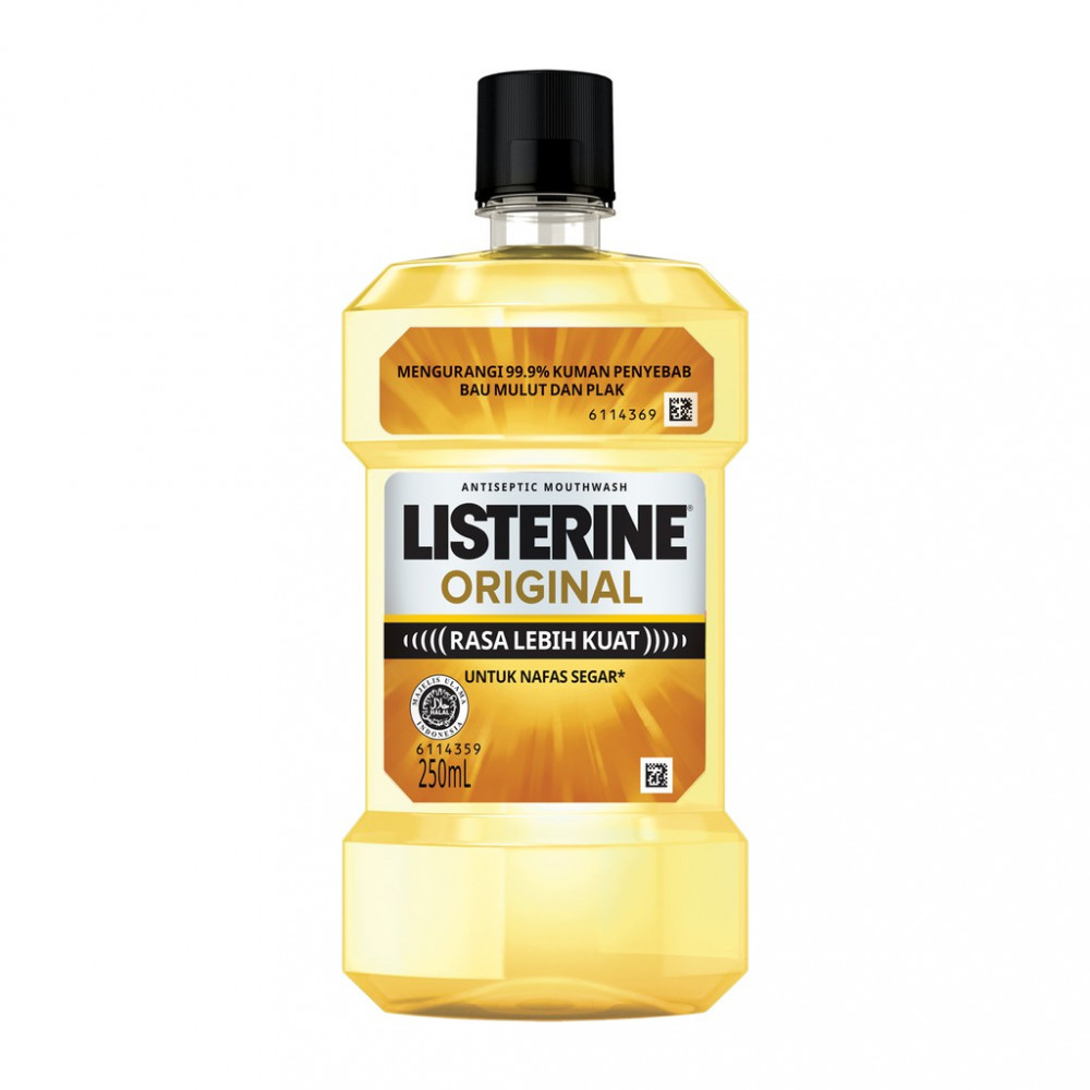 LISTERINE ORIGINAL 250 ML