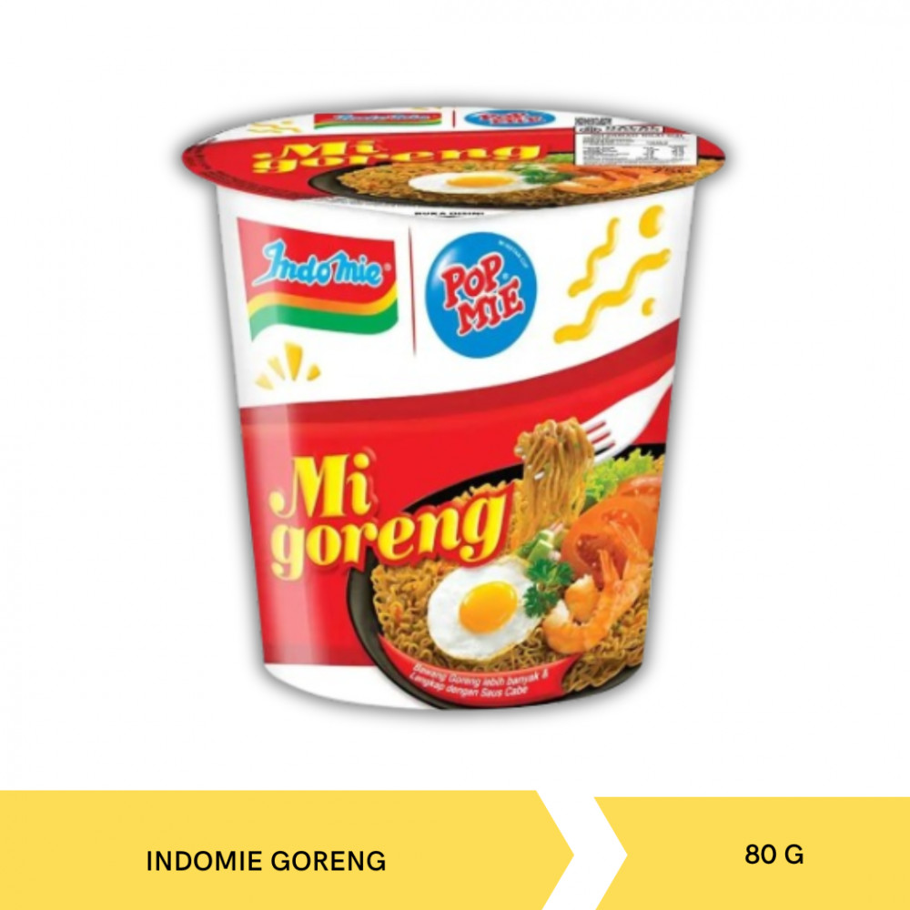 POP MIE INDOMIE GOR CUP 80G