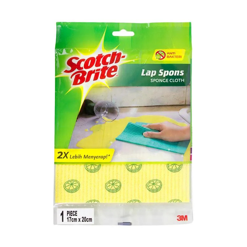 SCOTCH BRITE ID821 LAP SPONS X12