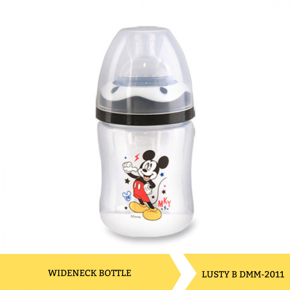 LUSTY B DMM-2011 WIDENECK BOTTLE BLACK/RED 125ML