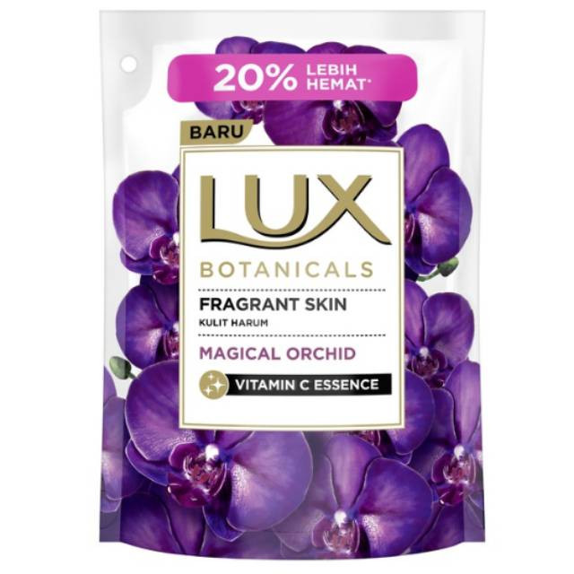 LUX BW PURPLE MAGICAL ORCHID POUCH 250ML X 24