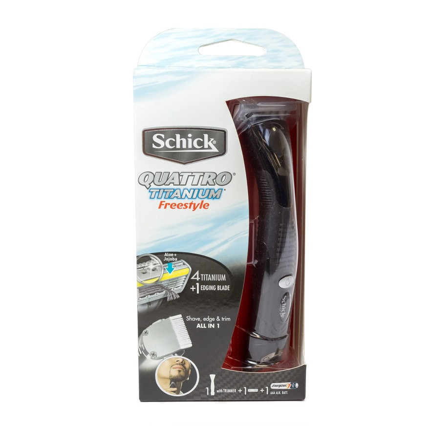 SCHICK QUATTRO TITANIUM FREESTYLE 1