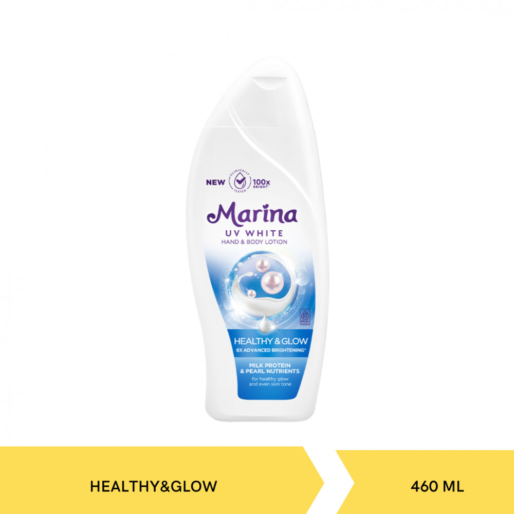 MARINA HBL UV WHT HEALTHY&amp;GLOW 460ML