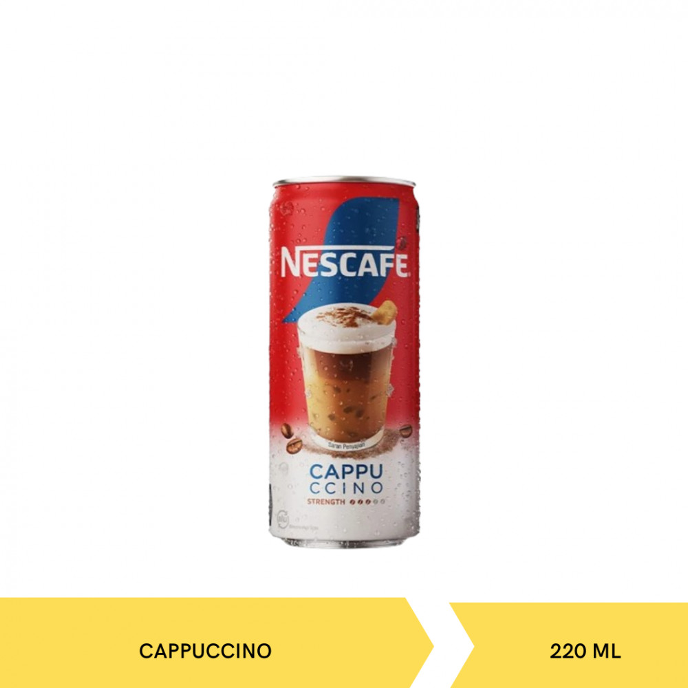NESCAFE CAPPUCCINO KLG 220ML