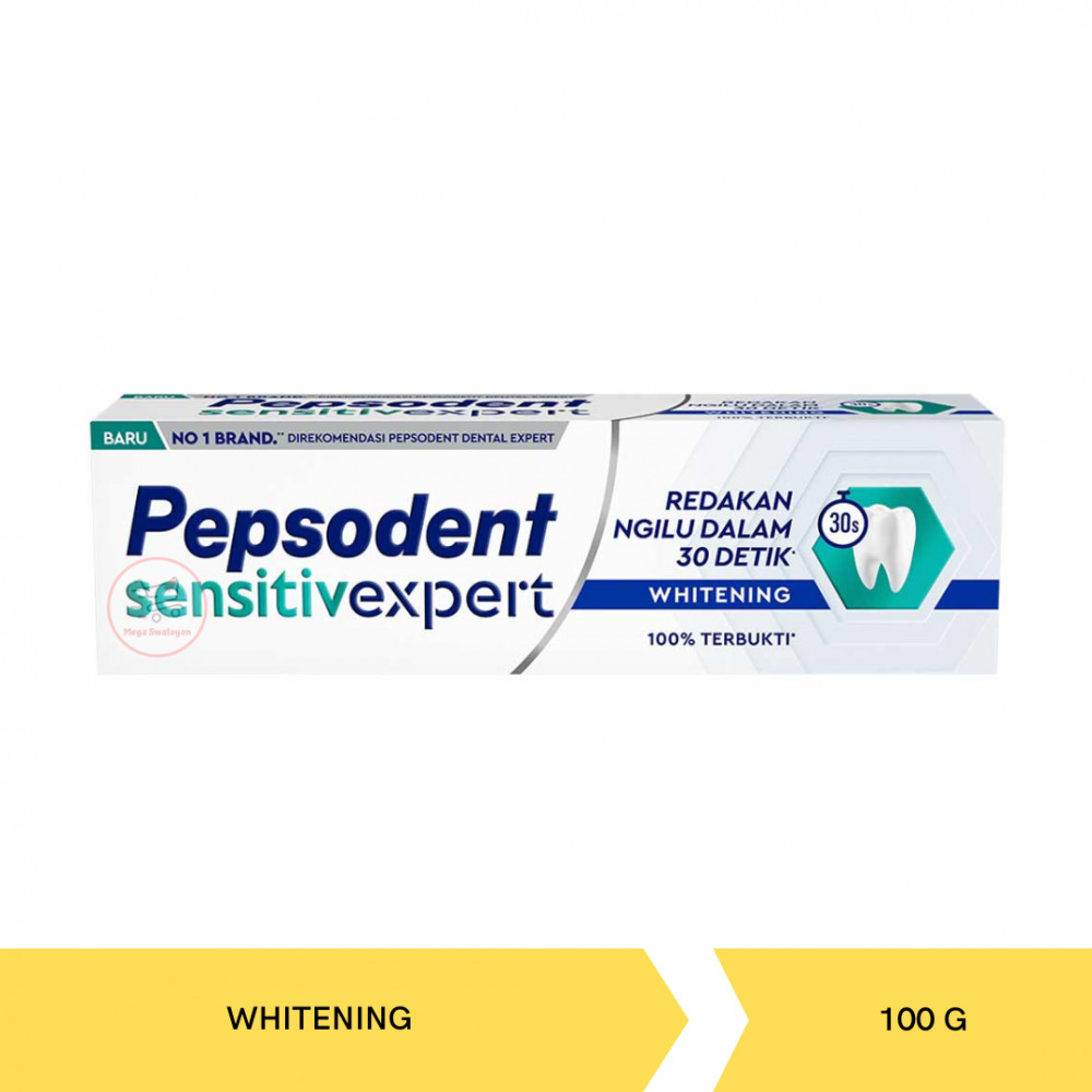 PEPSODENT SENSI EXP WHITE 100G