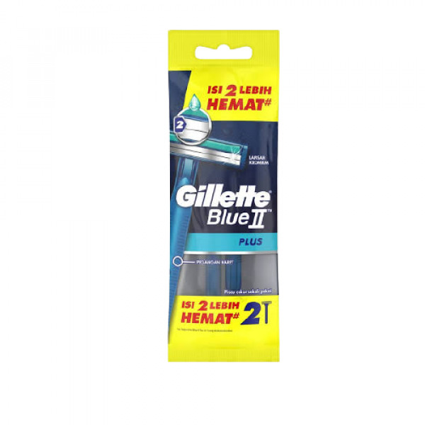GILLETTE BLUE II ULTRAGRIP 2S