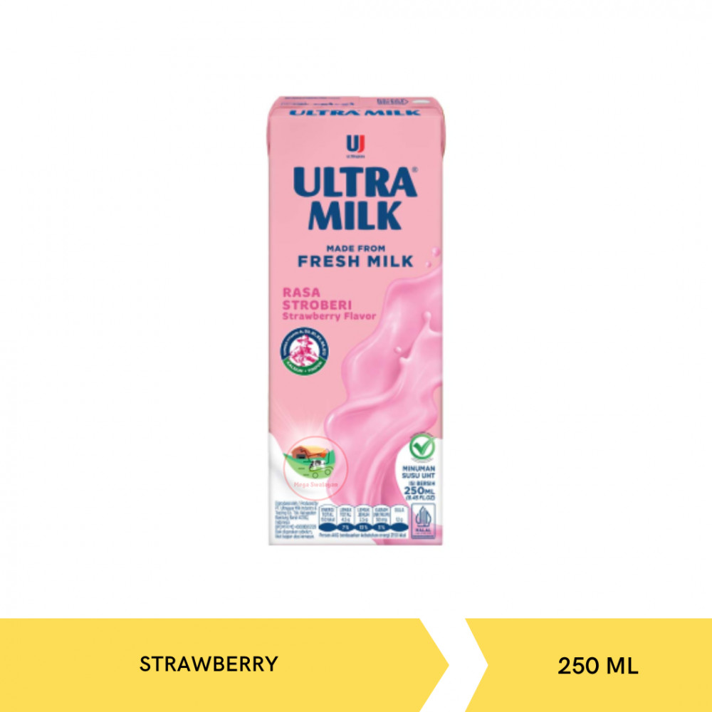UJ ULTRA MILK STOBERI 250ML