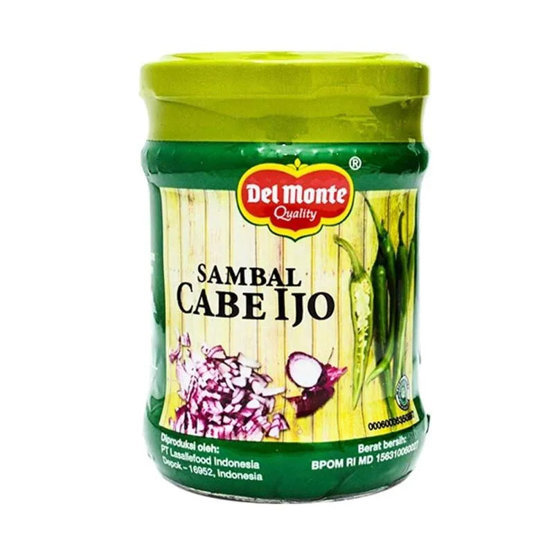 DELMONTE SAMBAL CABE IJO 210G X 24