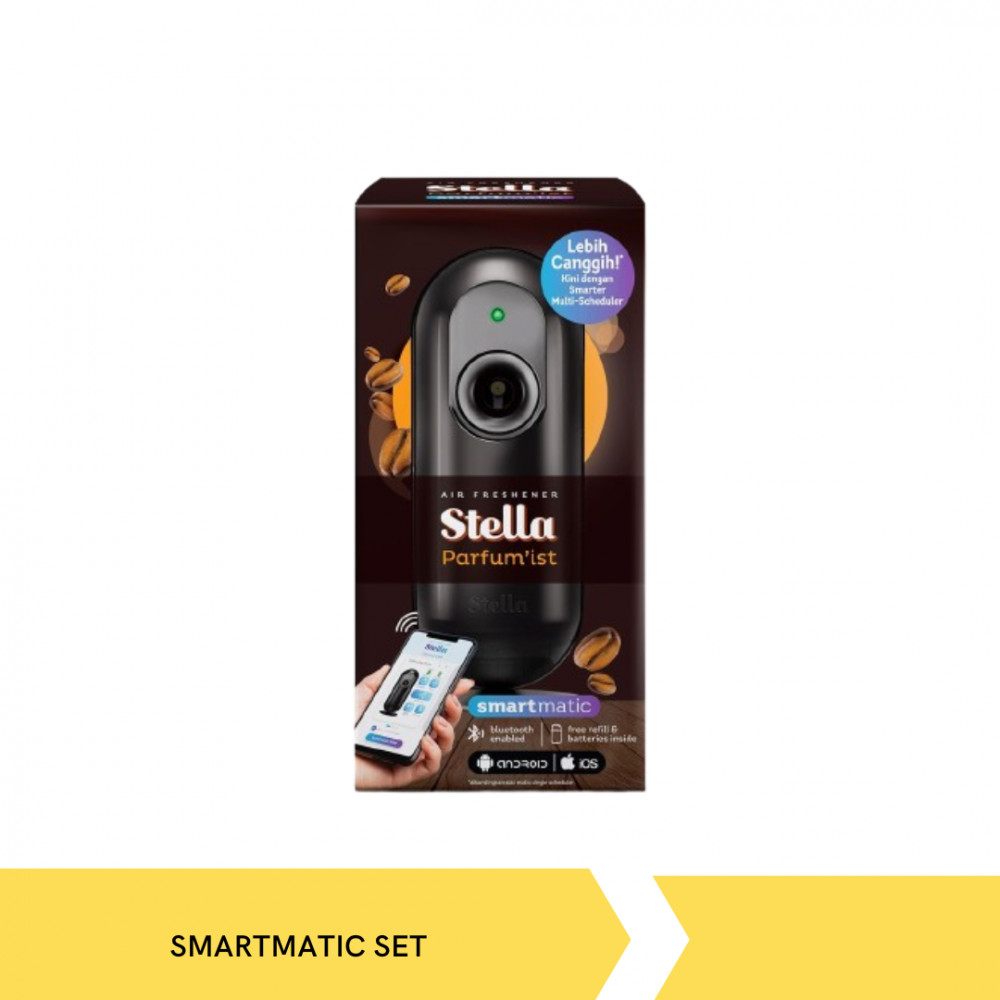 STELLA SMARTMATIC SET PARFUM`IST X 12