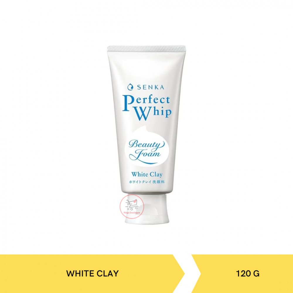 SENKA PERFECT WHITE CLAY 120G