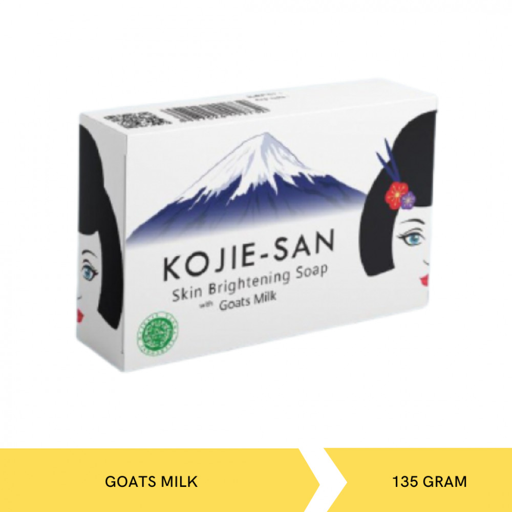 KOJIE-SAN SOAP GOATS MILK 135G