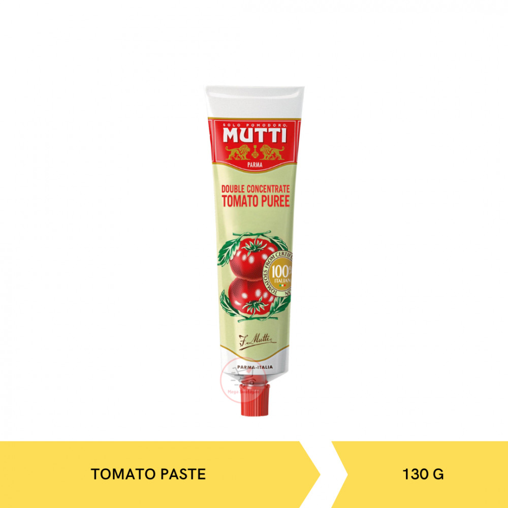 MUTTI TOMATO PASTE 130GX24