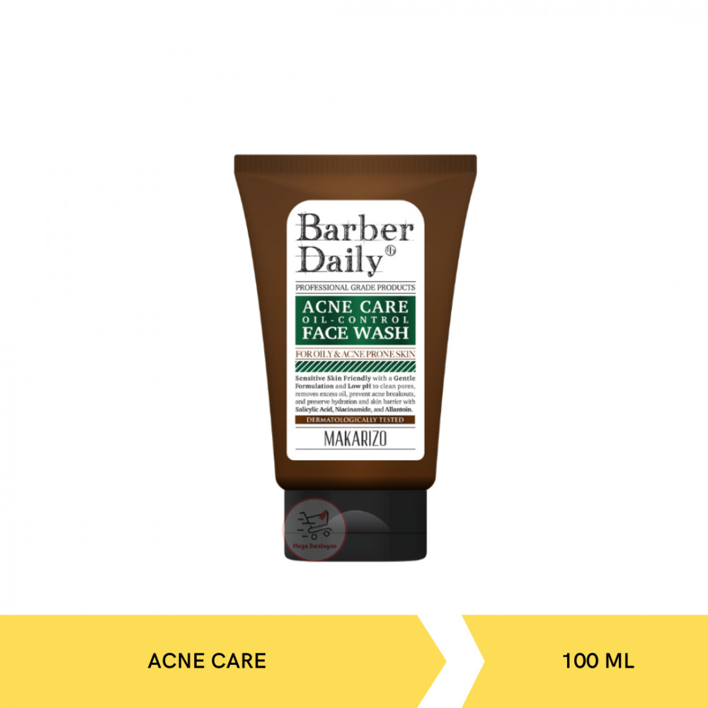MAKARIZO BD FACE WASH ACNE CARE OIL CONTROL 100ML