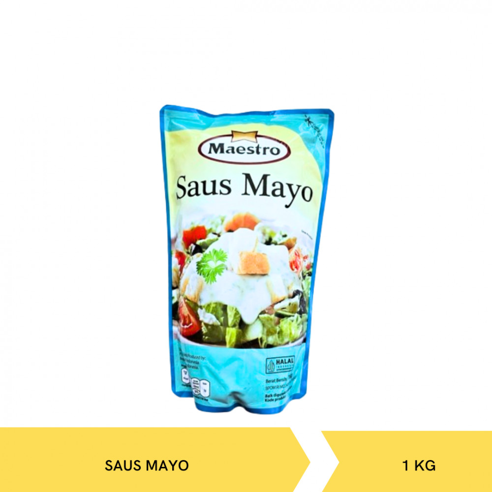 MAESTRO SAUS MAYO 1KG X 10