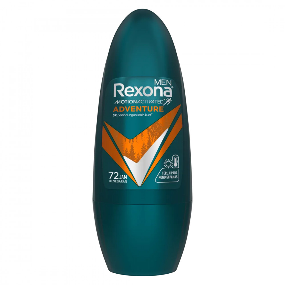 REXONA ROLL ON 45ML MEN ADVENTURE