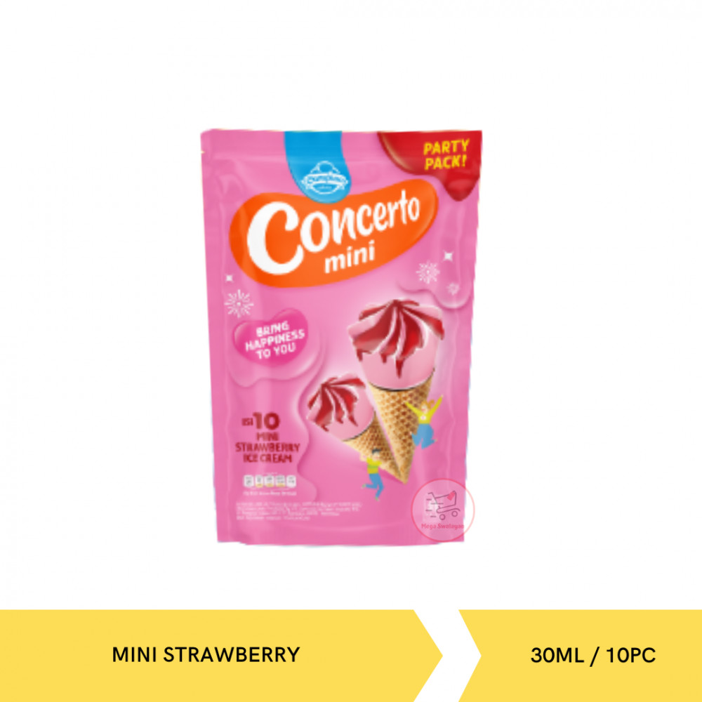 CAMPINA CONCERTO MINI STRAW 30ML/10PC