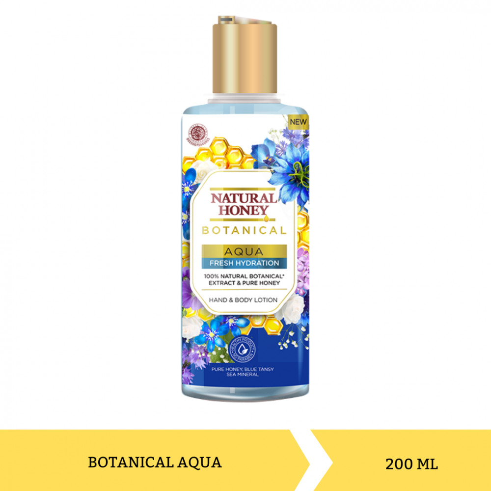 NATURAL HONEY HBL BOTANICAL AQUA 200ML-DNR