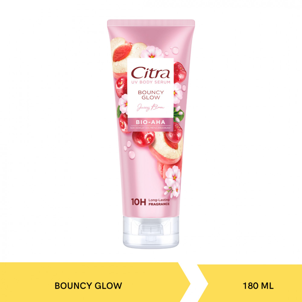 CITRA UV BODY SRM BOUNCY GLOW 180MLX12