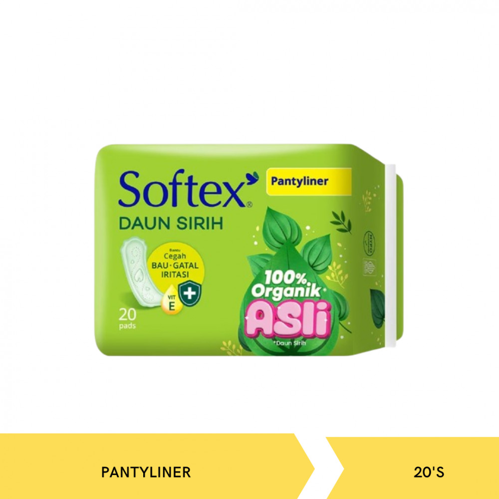 SOFTEX DS PANTY LINER 20`S X 60