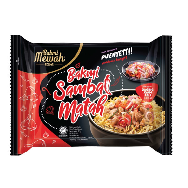 BAKMI MEWAH SAMBAL MATAH 139G X 20