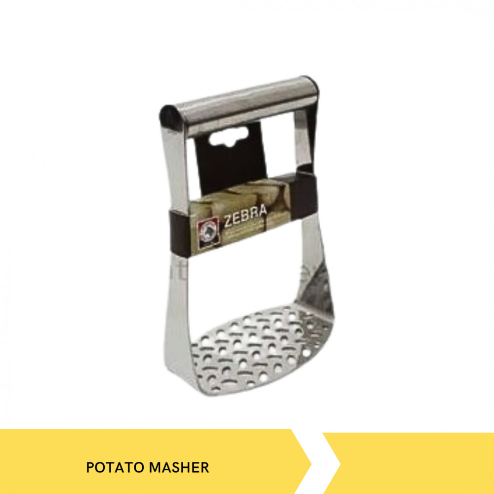 ZEBRA 100860 POTATO MASHER